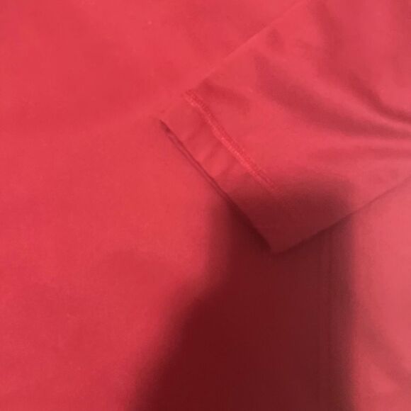 The North Face NF0A3LHB 1/4-Zip Tech Fleece Pullover Sweatshirt Men's Sz Large - Picture 2 of 7